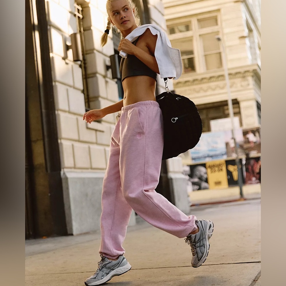 Free people Movement For the Win joggers
